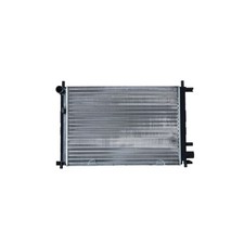 Kühler Motor Kühlrippen 525 - 378 mm Alu NRF für u.a. FORD FIESTA