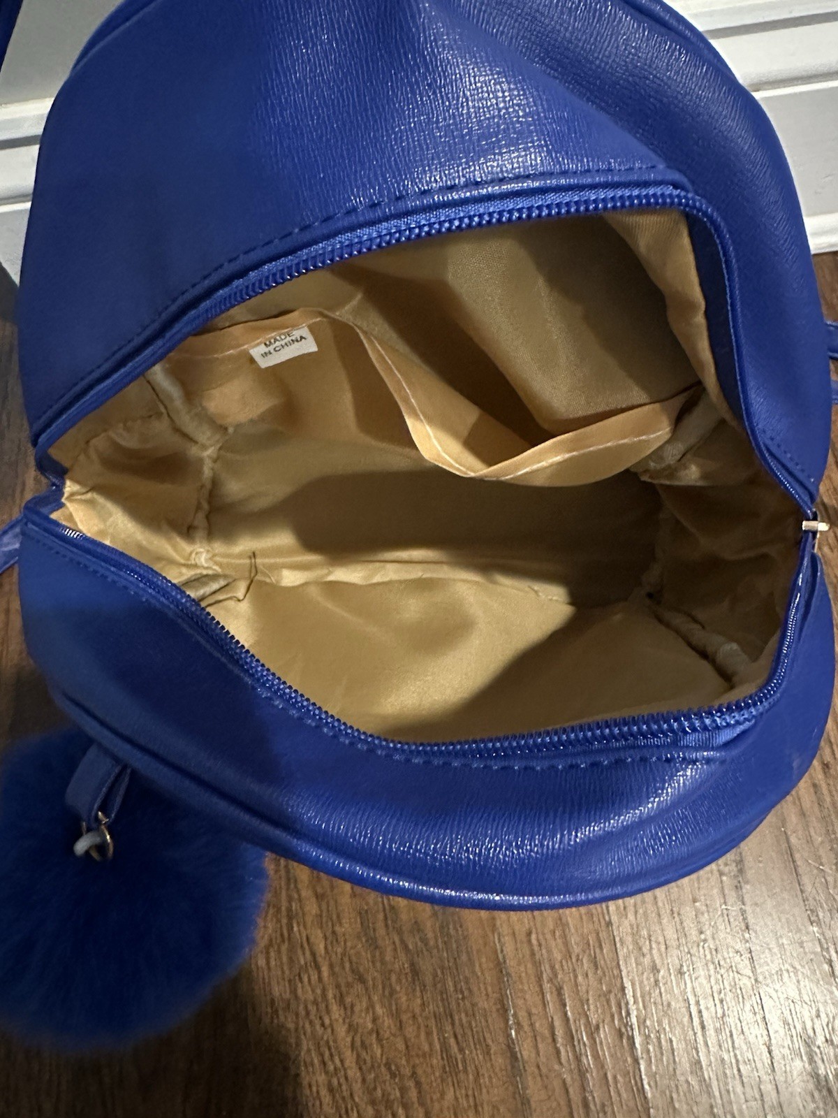 Blue Mini Back Pack - image 3