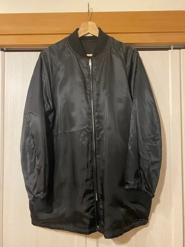 FACTOTUM FOH Sukajan Jacket Satin Bomber Model FOH Size M Black Edition image 3