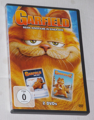Garfield - Teil 1+2 im Doppelpack*2 DVDs*Jennifer Love HEWITT*Breckin MEYER*sgt.