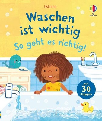 Waschen ist wichtig - so geht es richtig! | Rose Hall | deutsch