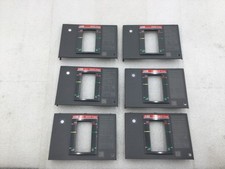 ABB Sace Tmax XT5H-600 3 Pole 600V Assembly Cover Plate Only - Lot of 6