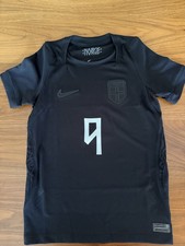 Norway Nike Replica YOUTH Jersey "BRAUT HAALAND 9" BRAND NEW SIZE YOUTH S