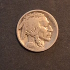 1919 Buffalo Nickel US Coin - Very Good VG