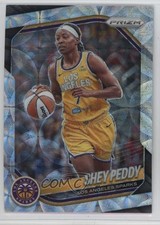 2025 Panini Prizm WNBA Premium Box Set Prizm 3/99 Shey Peddy #136 13ql