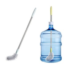 2 Pack 28" Long Bottle Brush, 3  5 Gallon Bottle Cleaner Brush, Nylon Bristles