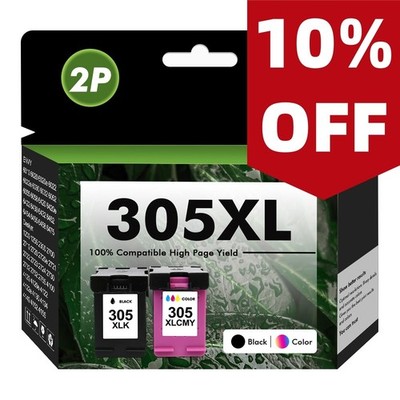 XL Set patronen für HP 305 XL HP 2320e 2700 2710e 2720e 2820e Envy 6020e 6032 e