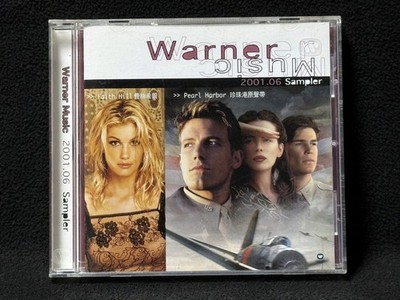 Faith Hill There You'll Be, R.E.M.,The Corrs Taiwan 18-Track Promo CD Sampler