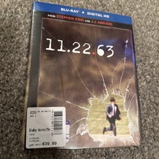 11.22.63 (Blu-ray 2016) Stephen King Brand New Sealed With Rare Slipcover