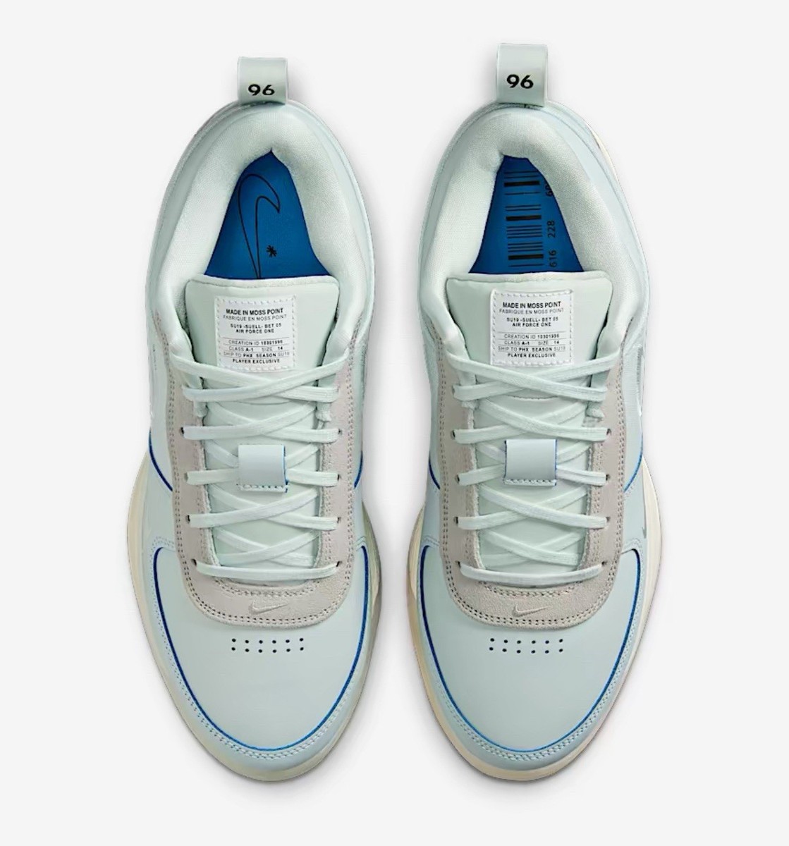 Size 7.5 - Nike Book 1 Moss Point for sale online | eBay