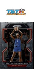 Beatrice Mompremier 2022 Panini Prizm WNBA #21 Atlanta Dream