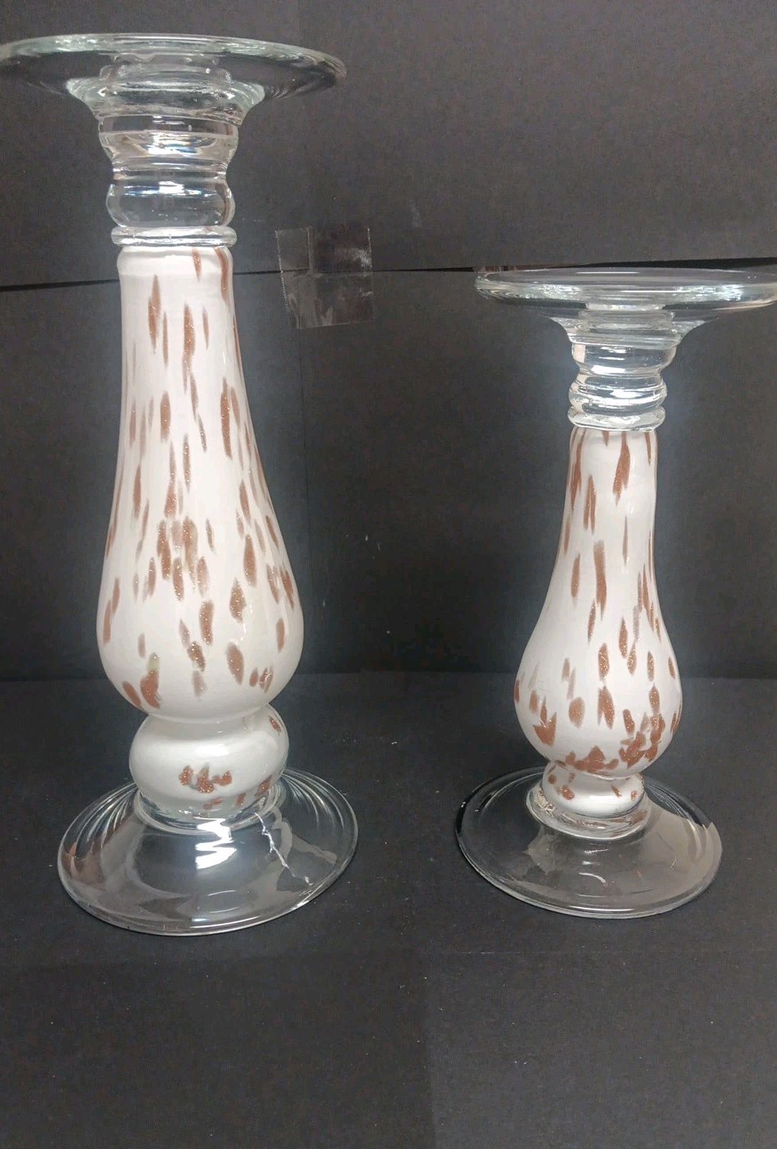 Set  White Rose Gold Sparkle