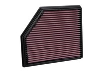 K&N 33-5102 High-Flow Air Filter for 2020-2023 Cadillac CT4/CT5 2.0L L4 Turbo