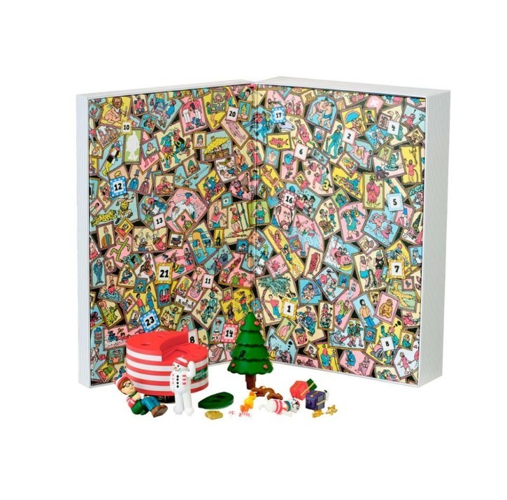 STARBUCKS Korea 2025 Where's Wally Waldo Advent 2026 Calendar with