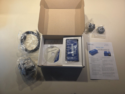 ENTTEC ODE 70305 Open DMX Ethernet Interface Art-Net DMX Gateway w/ Box PSU Cabl