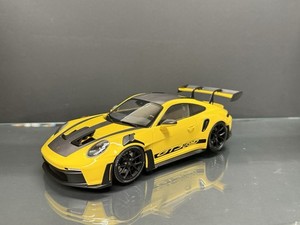 新品 1/43 ミニチャンプス ポルシェ 991.2 911GT3RS イエロー 楽天市場】ミニチャンプス 1/43 ポルシェ 911 991 GT3 2012