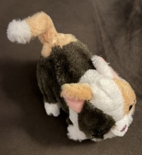 FurReal My Minis Kitty Interactive Toy, Small Plush Kitty With Motion Works