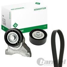 INA KEILRIPPENRIEMEN-SATZ GENERATORFREILAUF PRÜFEN UND GGF. ERNEUERN passend