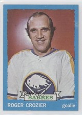 1973-74 Topps Roger Crozier #108 0u2j
