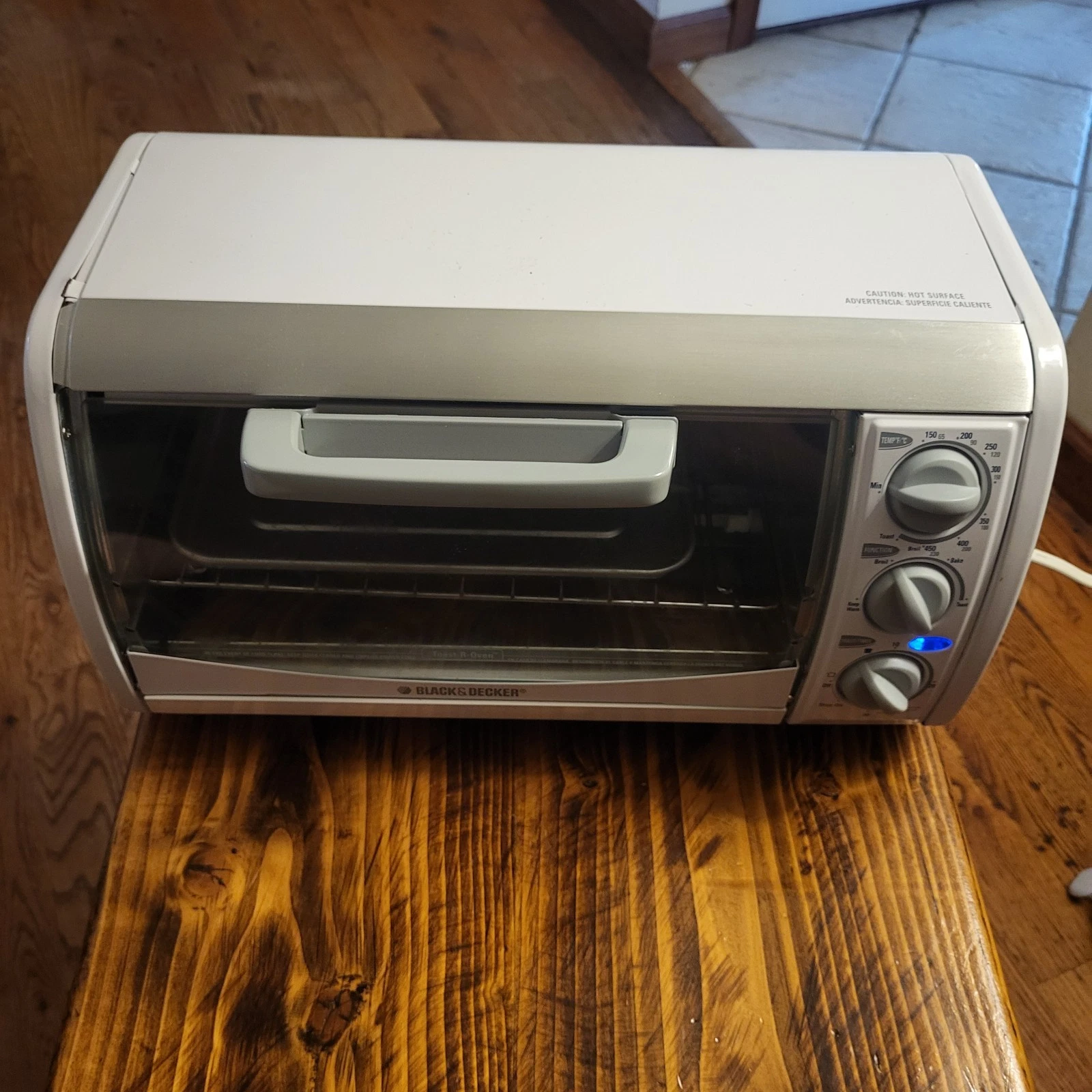 Black & Decker Toast-R-Oven Classic TRO390W Countertop Oven/Broiler Mint