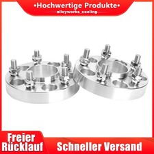 2X 30mm 5x108 Spurverbreiterung M14x1.5 63.4mm FIT Freelander Range MK2 Rover