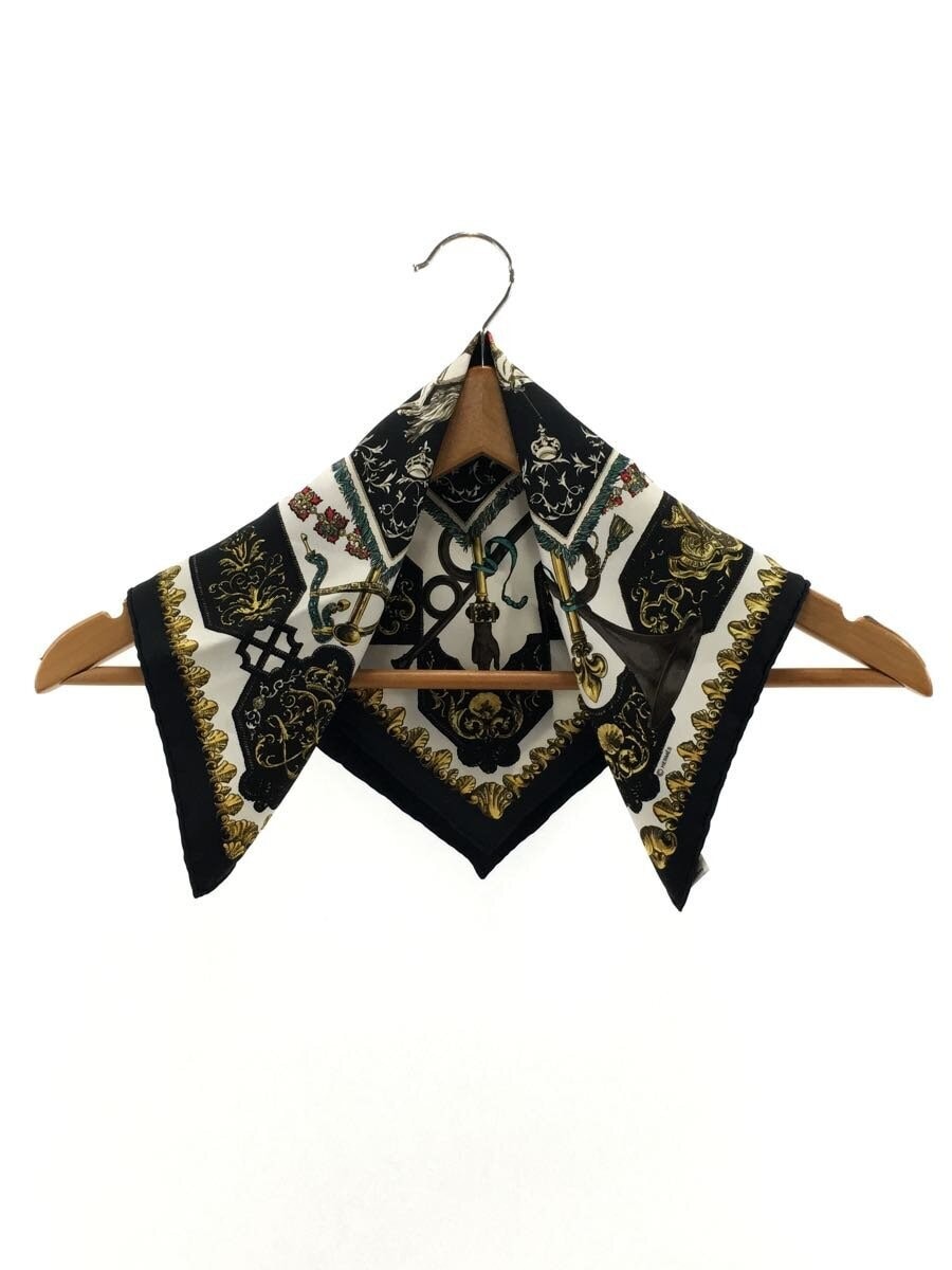 Vintage Rare Hermes Silk Scarf in Classic Design