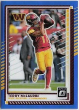2025 Donruss Optic #107 Terry McLaurin Blue #/249