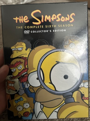 #ad #ad Sealed Season 6 DVD Box Set Simpsons Nice Box Set Rare $99.95
