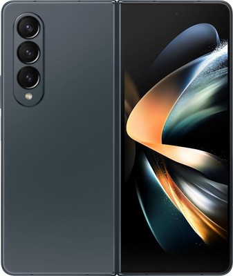 Samsung Galaxy Z Fold 4 SM-F936U Unlocked 512GB 12GB RAM Graygreen   FLAWLESS