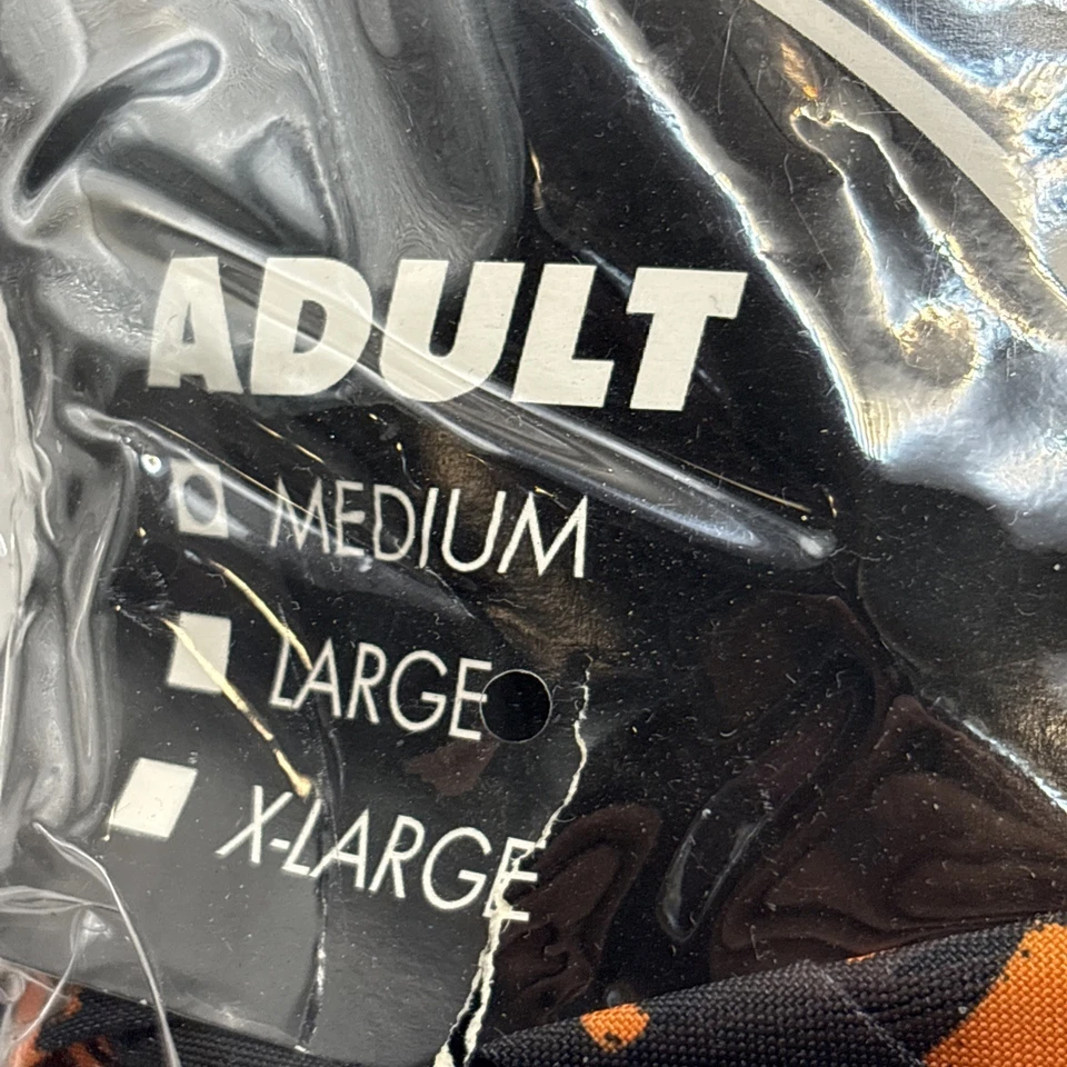 Traje de calabaza de Halloween Spirit para hombre chaqueta pantalones y corbata Jack O linterna talla mediana Foto 3 de 4