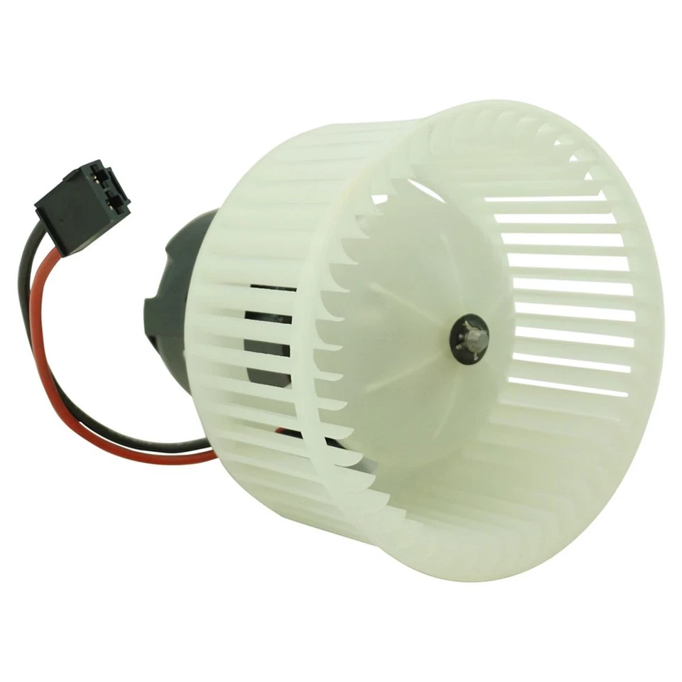 Motor soplador de calor calentador aire acondicionado con jaula de ventilador para BMW 528i 640i 740Li Foto 3 de 4