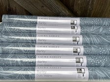 NEW X6 LAURA ASHLEY PASTE THE WALL  WALLPAPER-BARLEY-DUSKY SEASPRAY  LA:03757287