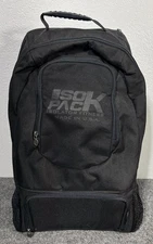 ISO Isolator Fitness Meal Prep backpack Isopack Black Bag