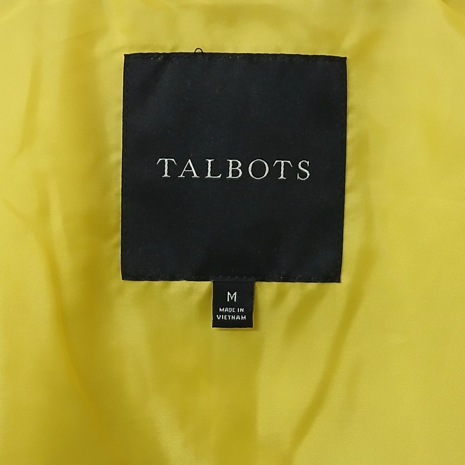 Talbots Primaloft Jacket Women's Medium Quilted L… - image 5