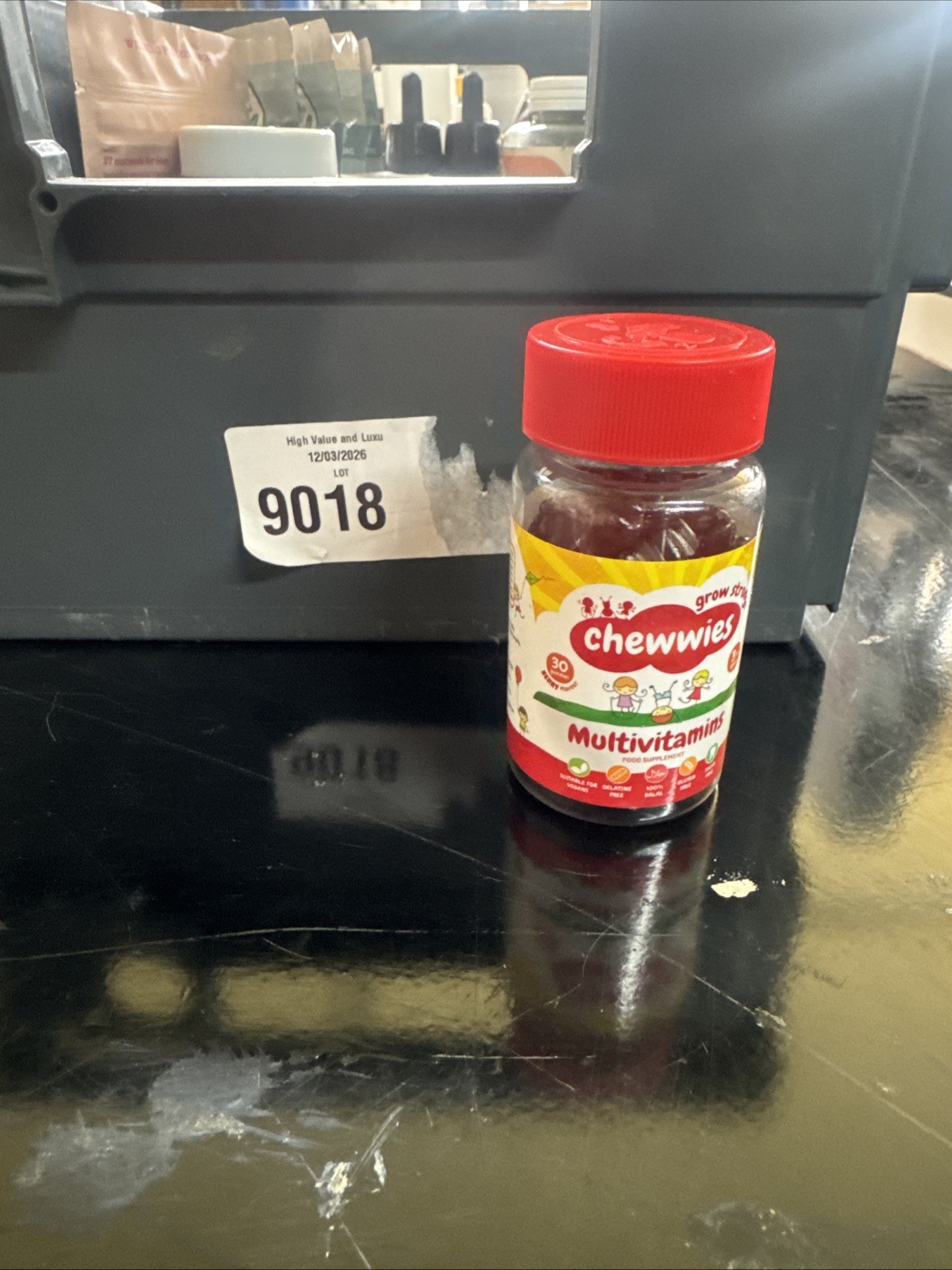 Chewwies Multivitamin Gummies | Sugar-Free Chewable Vitamin | Vegan...