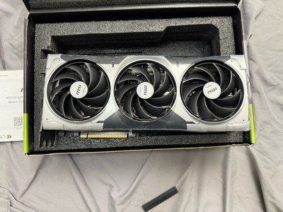 (For Parts) MSI RTX 5090 Ventus 3X OC GPU With PCB With Box No Core & VRAM