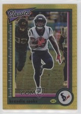 2022 Classics H2 Timeless Tributes Premium Edition Gold 90/99 Brandin Cooks 0o5a