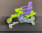 Vintage Hot Wheels Redline 1973 Rrrumblers PREYING MENACE w/PURPLE Rider NO RES!
