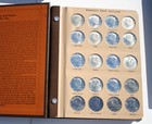 1964 – 2021 Kennedy Half Dollar Set UNC & better with Proof Silver in Dansco — photo 3