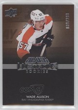 2021-22 SPx UD Black Lustrous Rookie Signatures 39/299 Wade Allison Auto RC 0gn4