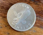 Silver 1 Oz .999 Fine Silver Round from Sunshine Minting Silver Eagle Coin