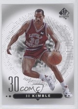 2014-15 SP Authentic Bo Kimble #14 0f8