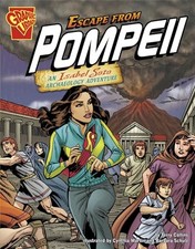 Escape From Pompeii (Graphic Expediti..., Terry Collins