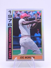 Joe Morgan 2025 Topps Heritage Through the Years Holo