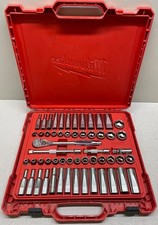 Milwaukee 56pc 3/8" Drive Socket Set SAE/Metric 48-22-9008