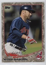 2013 Topps Update Desert Camo 75/99 Ryan Raburn #US24 3pu