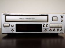 Onkyo K-505 Cassette Deck Used Vintage Tested Audio Tape Player