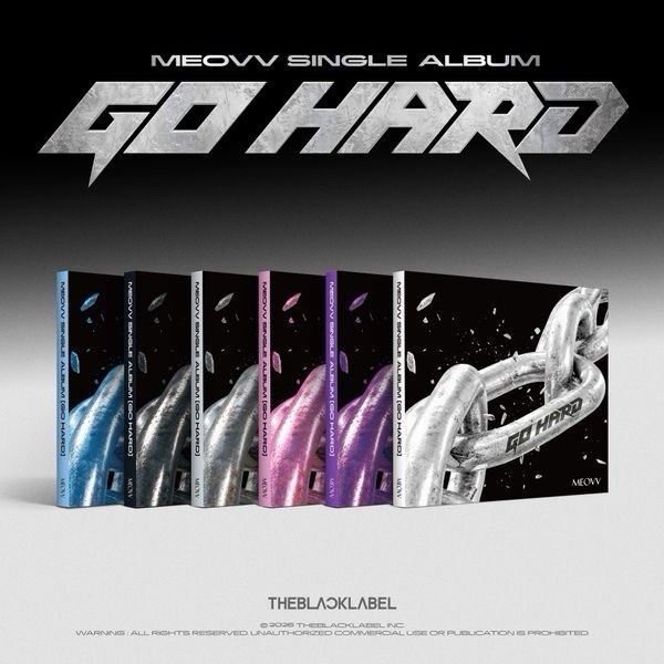 [PRE-ORDER] MEOVV THE 1ST SINGLE ALBUM 'GO HARD' PHOTOBOOK VER.