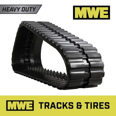 Fits Takeuchi TL140 - 18'' TNT Heavy Duty Straight Bar Pattern  CTL Rubber Track