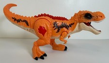 Zuru Robo Alive Dino Light Up Roaring T-Rex Electronic Dinosaur Figure Tested
